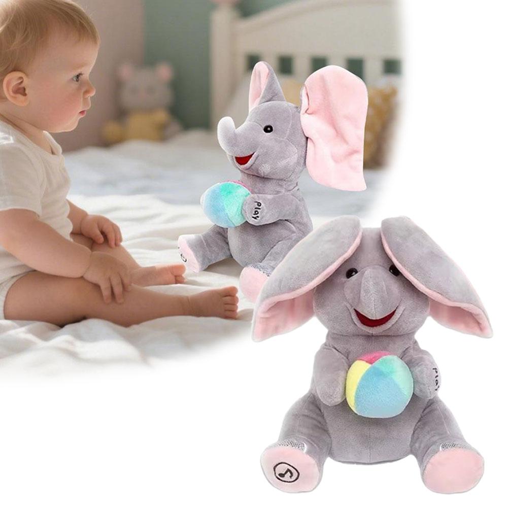 Mainan Gajah Boneka Berbulu de - Phone Accessories Baby ulasan dan harga