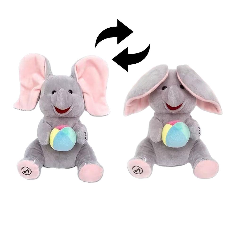 Mainan Gajah Boneka Berbulu de - Phone Accessories Baby ulasan dan harga
