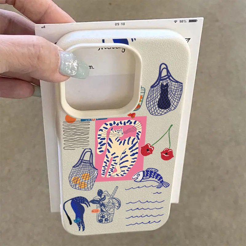 Casing Ponsel Motif Kucing Cer - Xo Phone Accessories ulasan dan harga