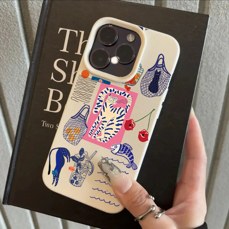 Casing Ponsel Motif Kucing Cer - Xo Phone Accessories ulasan dan harga