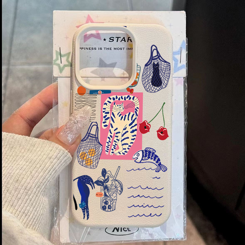 Casing Ponsel Motif Kucing Cer - Xo Phone Accessories ulasan dan harga