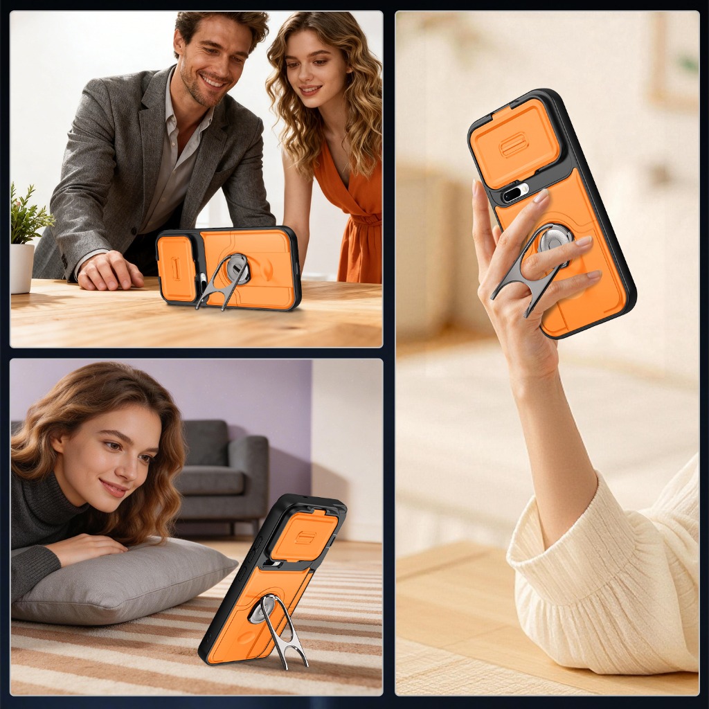 Pelindung Lensa Kamera Geser C - Phone Accessories Popsocket ulasan dan harga