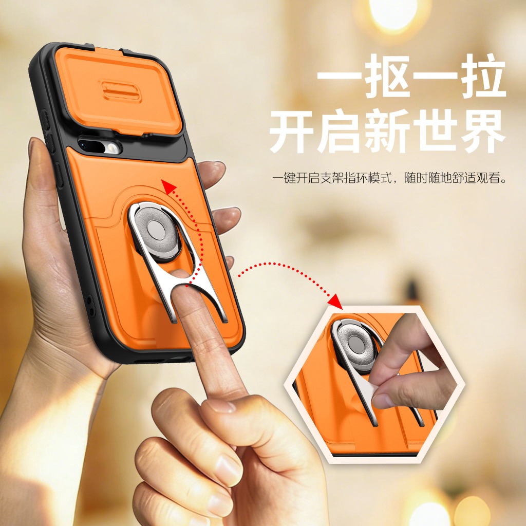 Pelindung Lensa Kamera Geser C - Phone Accessories Popsocket ulasan dan harga