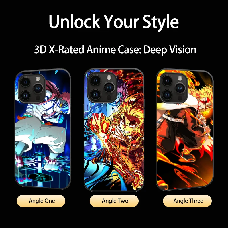 Casing Ponsel 3D Lenticular Dr - Phone Zone Accessories & Repair ulasan dan harga