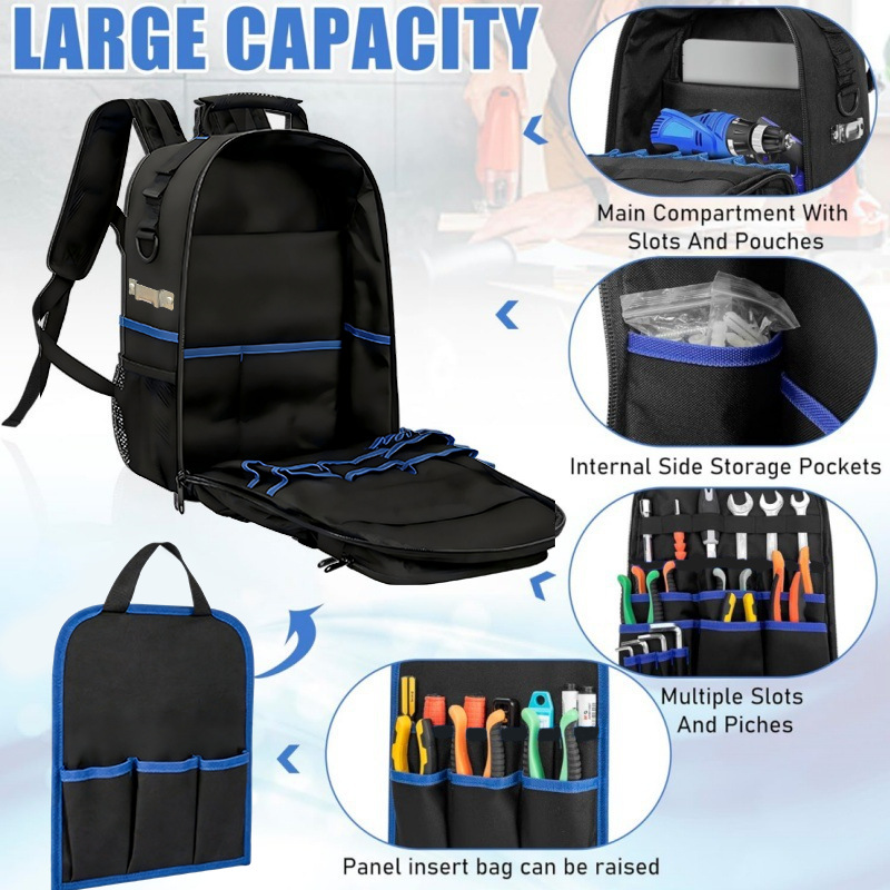 Tas ransel penyimpanan alat da - Phone Zone Accessories & Repair ulasan dan harga