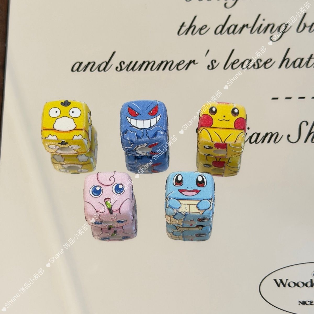 10pcs untuk Pikachu manik-mani - Phone Accessories Chain ulasan dan harga