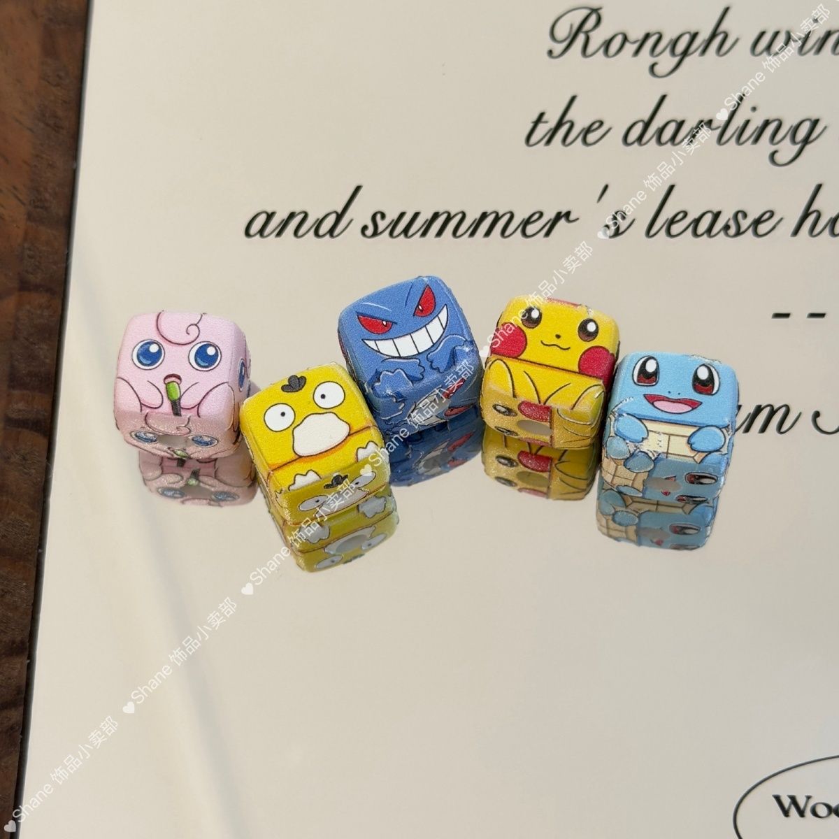 10pcs untuk Pikachu manik-mani - Phone Accessories Chain ulasan dan harga