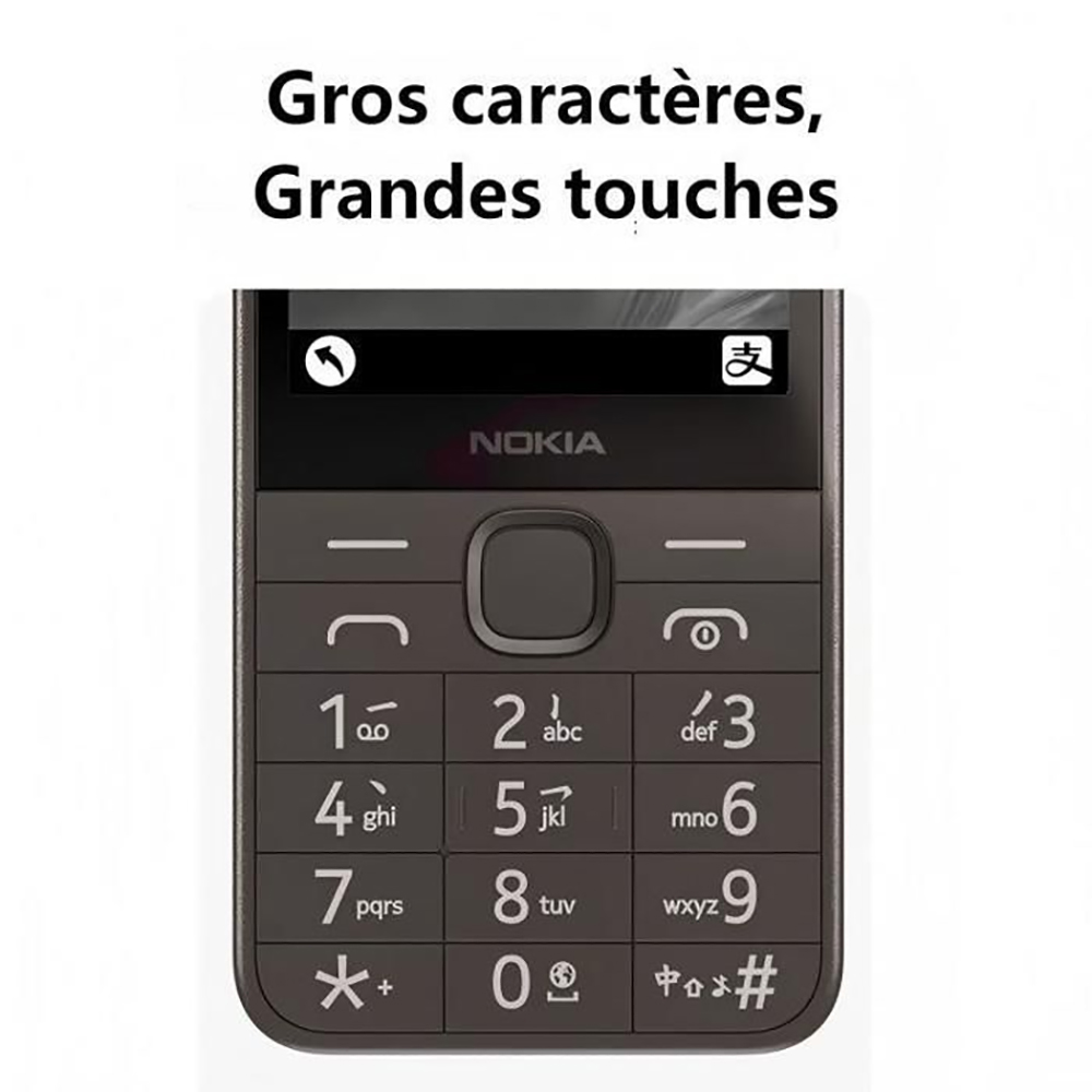Nokia 235 4G Ponsel Cadangan B - Phone Accessories Display ulasan dan harga