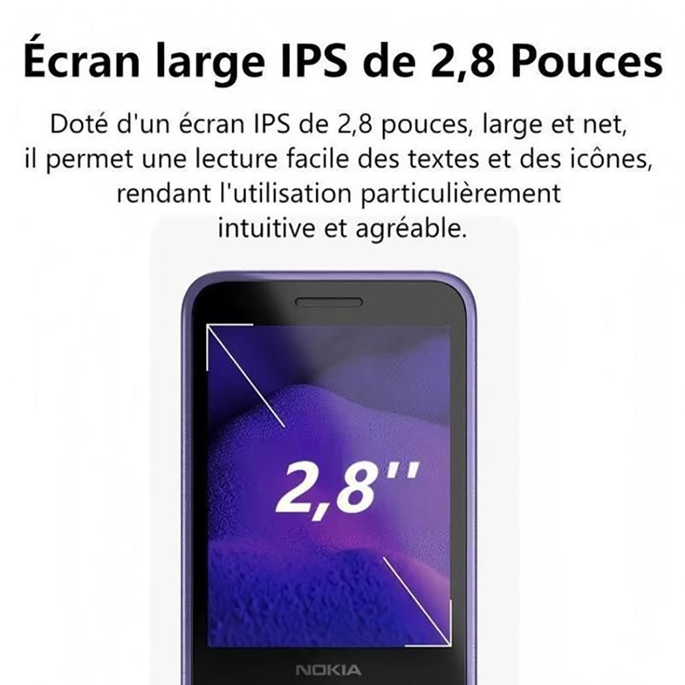 Nokia 235 4G Ponsel Cadangan B - Phone Accessories Display ulasan dan harga