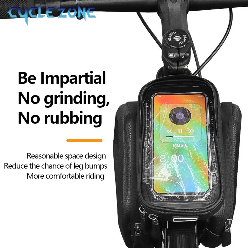 Tas Ponsel Sepeda Tas Rangka T - Phone Zone Accessories & Repair ulasan dan harga
