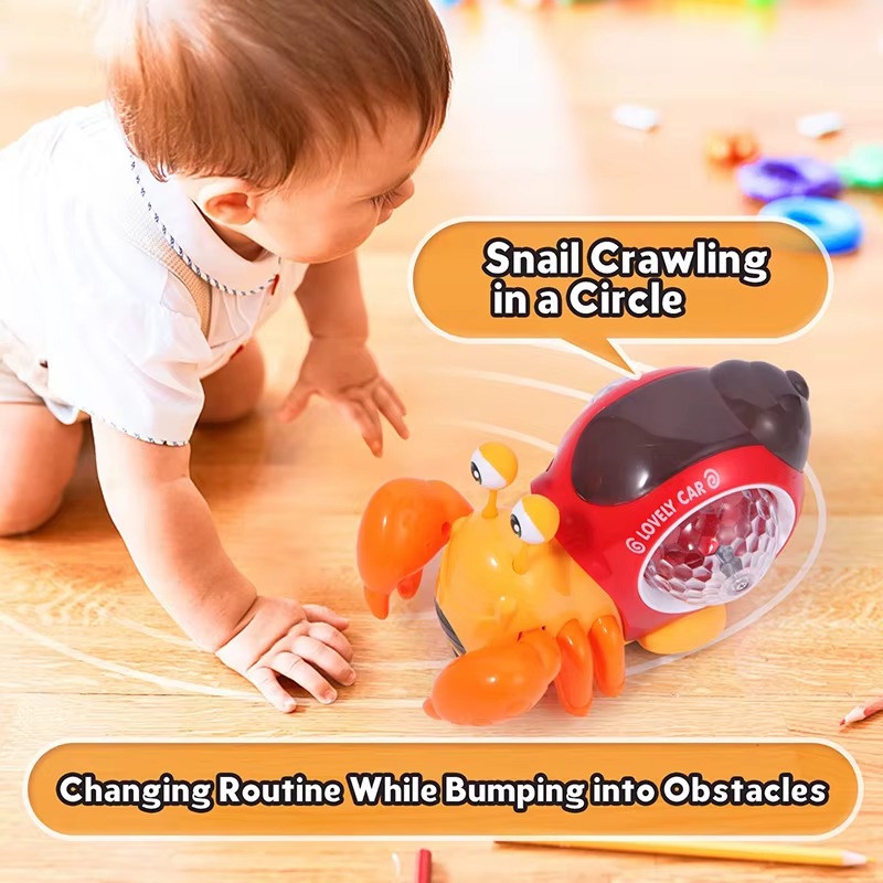 Mainan Siput Bercahaya, Mainan - Phone Accessories Baby ulasan dan harga