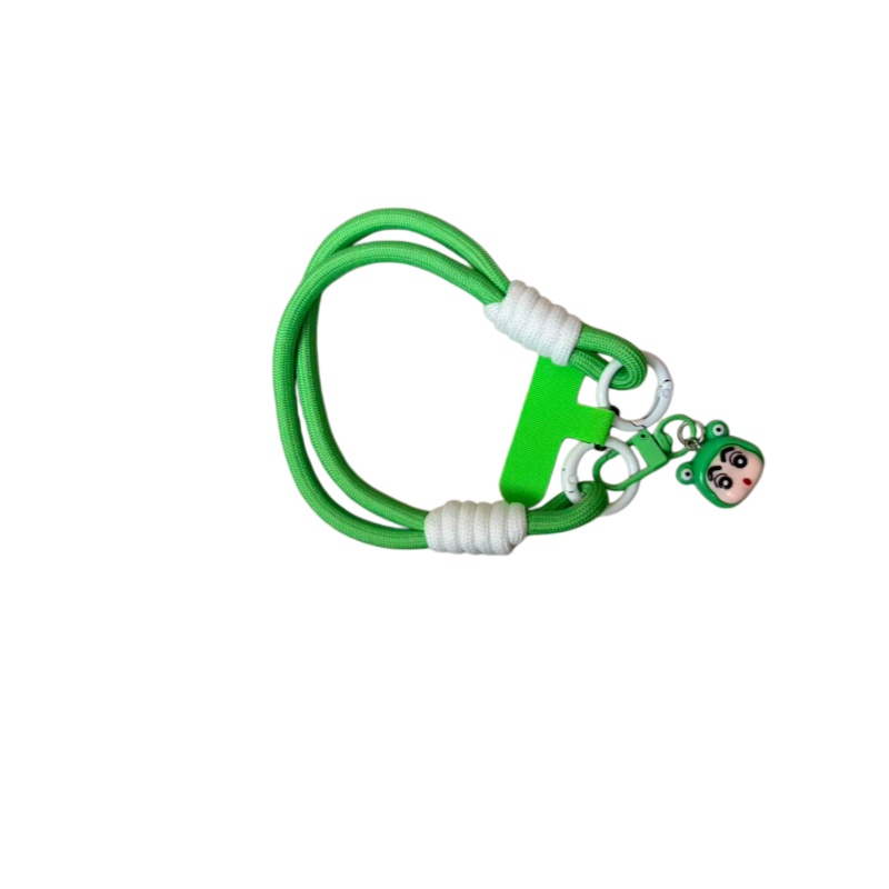 Crayon Shin-chan Shiro Crocodi - Phone Accessories Chain ulasan dan harga