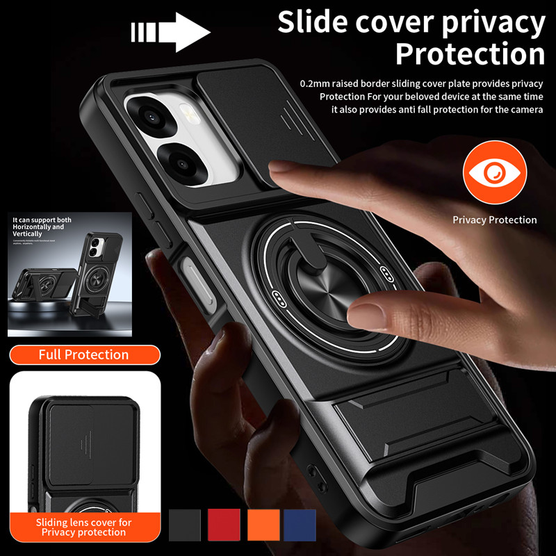 Casing Ponsel Armor untuk Oppo - Phone Accessories Popsocket ulasan dan harga