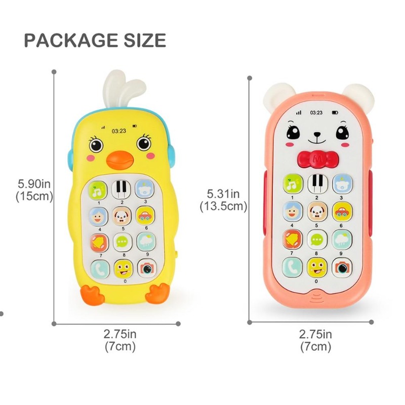 Mainan Telepon Bayi Mesin Suar - Phone Accessories Baby ulasan dan harga