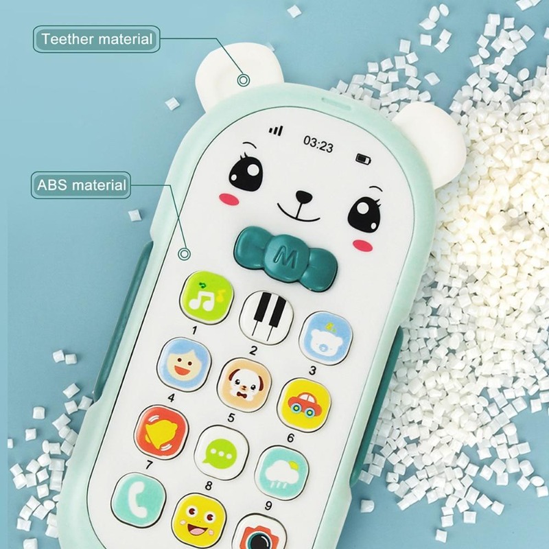 Mainan Telepon Bayi Mesin Suar - Phone Accessories Baby ulasan dan harga