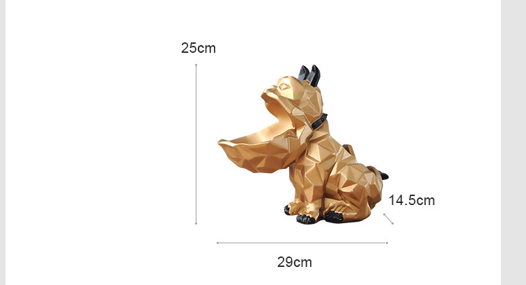 Kreatif Geometris Bulldog Resi - Phone Accessories Europe ulasan dan harga