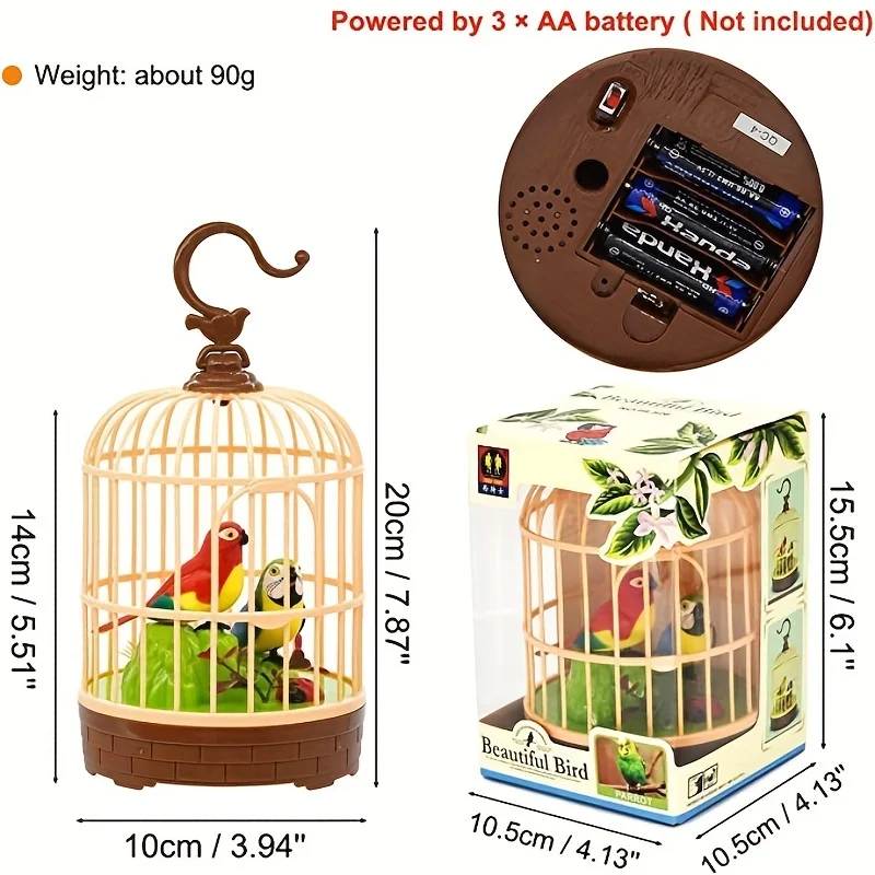 Mainan Sangkar Burung Induksi  - Phone Accessories Baby ulasan dan harga