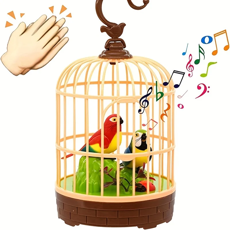 Mainan Sangkar Burung Induksi  - Phone Accessories Baby ulasan dan harga