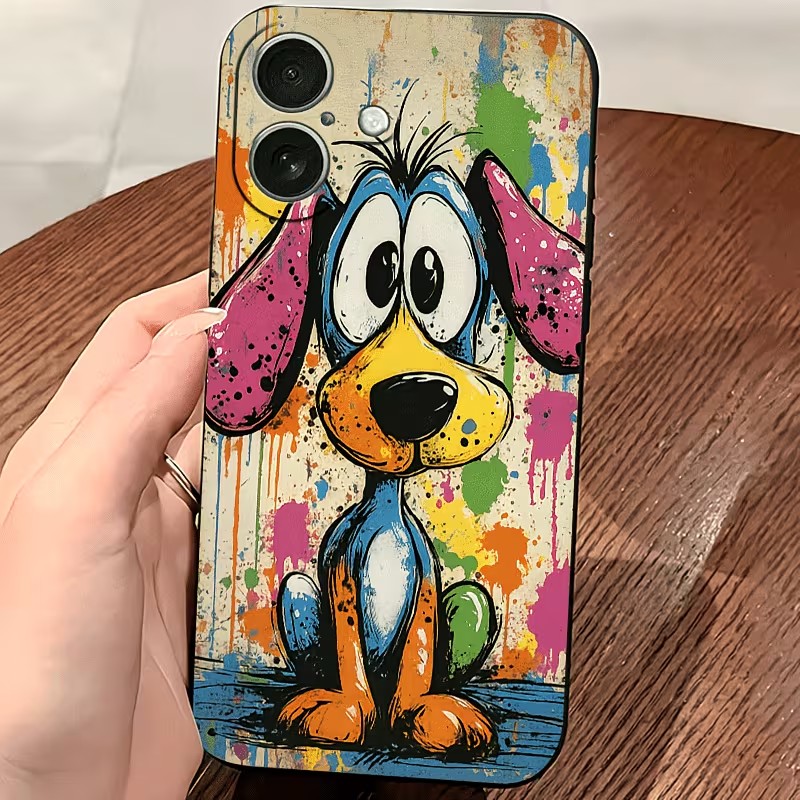 Casing HP TPU Motif Anjing War - Xo Phone Accessories ulasan dan harga