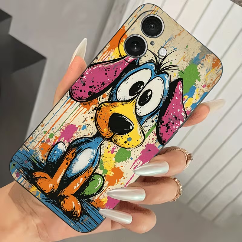 Casing HP TPU Motif Anjing War - Xo Phone Accessories ulasan dan harga