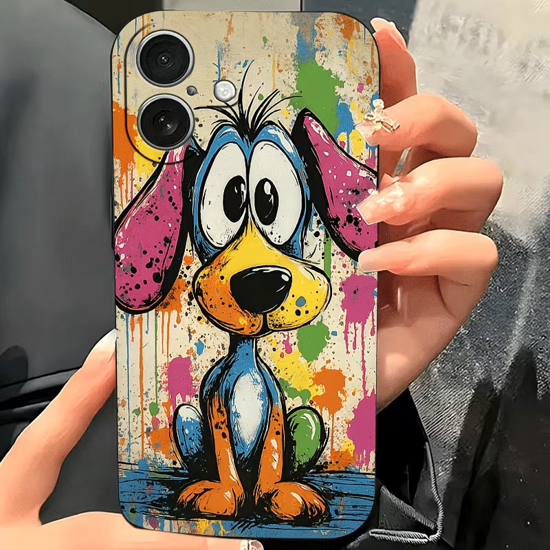Casing HP TPU Motif Anjing War - Xo Phone Accessories ulasan dan harga