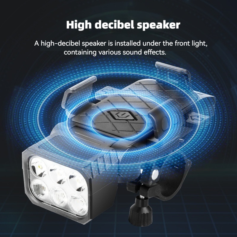 Lampu Depan Sepeda dengan Klak - Phone Zone Accessories & Repair ulasan dan harga