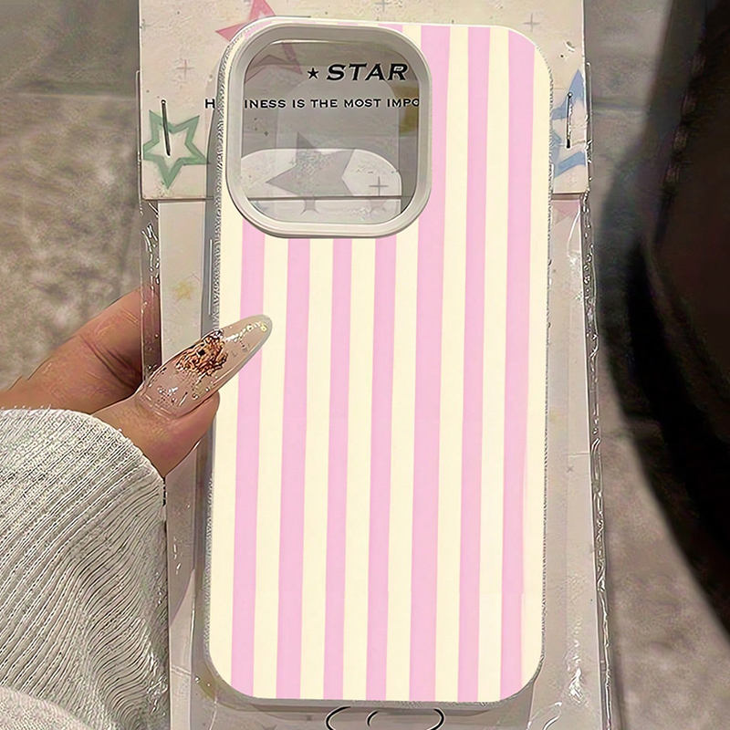 Casing Ponsel Motif Leci Garis - Xo Phone Accessories ulasan dan harga