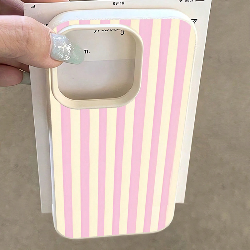 Casing Ponsel Motif Leci Garis - Xo Phone Accessories ulasan dan harga