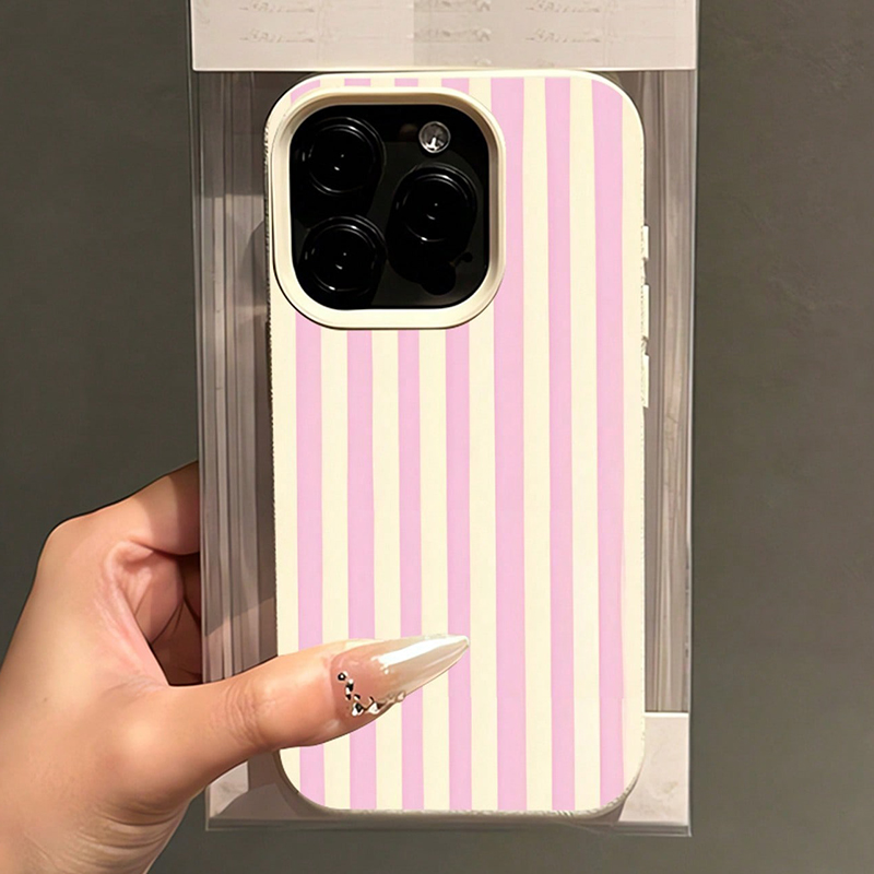 Casing Ponsel Motif Leci Garis - Xo Phone Accessories ulasan dan harga
