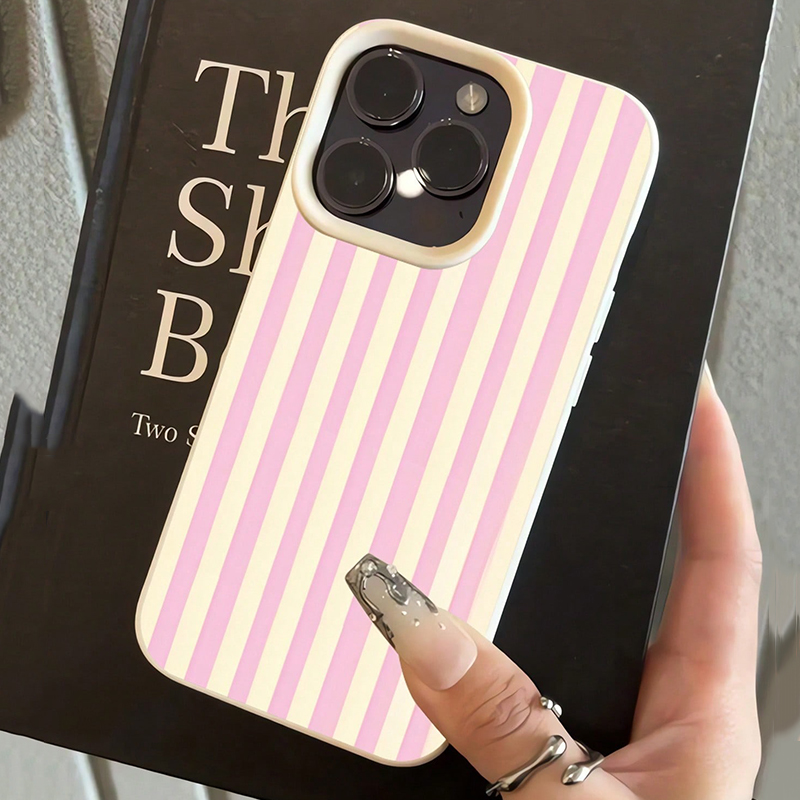 Casing Ponsel Motif Leci Garis - Xo Phone Accessories ulasan dan harga