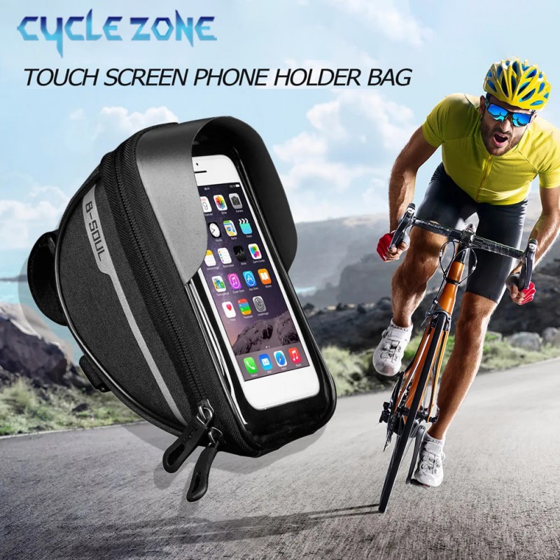 Tas Sepeda Gunung Layar Sentuh - Phone Zone Accessories & Repair ulasan dan harga