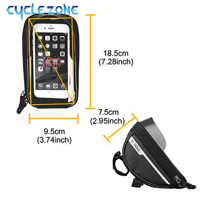 Tas Sepeda Gunung Layar Sentuh - Phone Zone Accessories & Repair ulasan dan harga