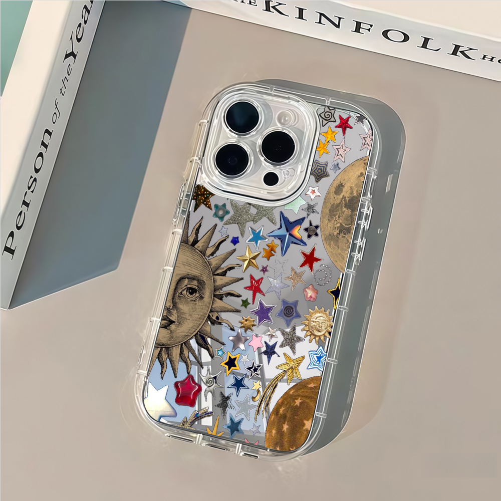Casing Ponsel Cermin Berkilau  - Xo Phone Accessories ulasan dan harga