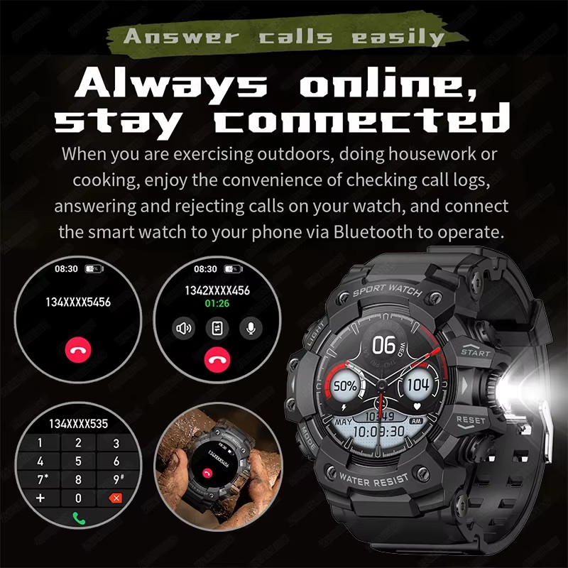Jam Tangan Pintar 2026 Olahrag - Phone Zone Accessories & Repair ulasan dan harga
