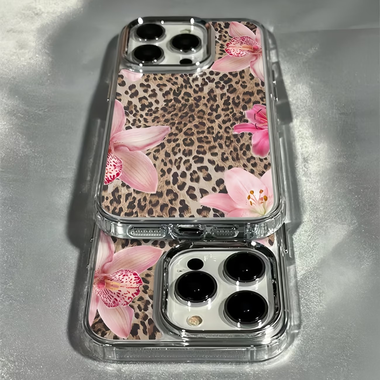 Casing HP Transparan Motif Bun - Xo Phone Accessories ulasan dan harga