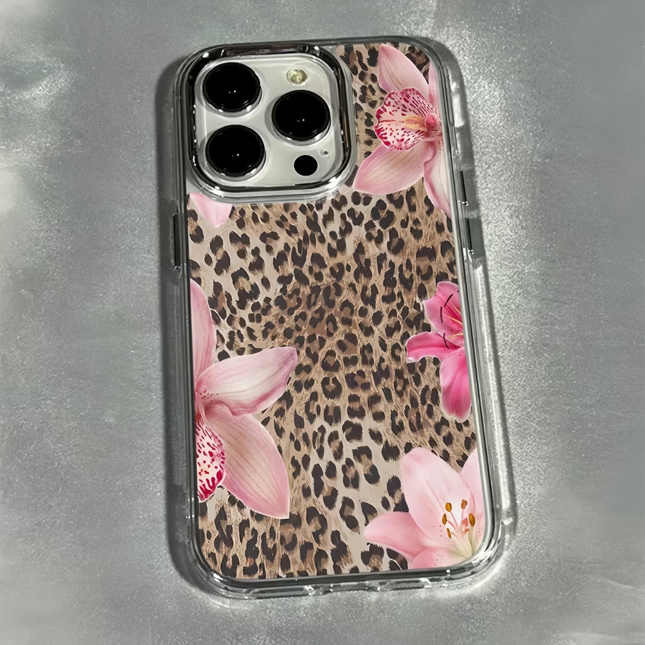 Casing HP Transparan Motif Bun - Xo Phone Accessories ulasan dan harga