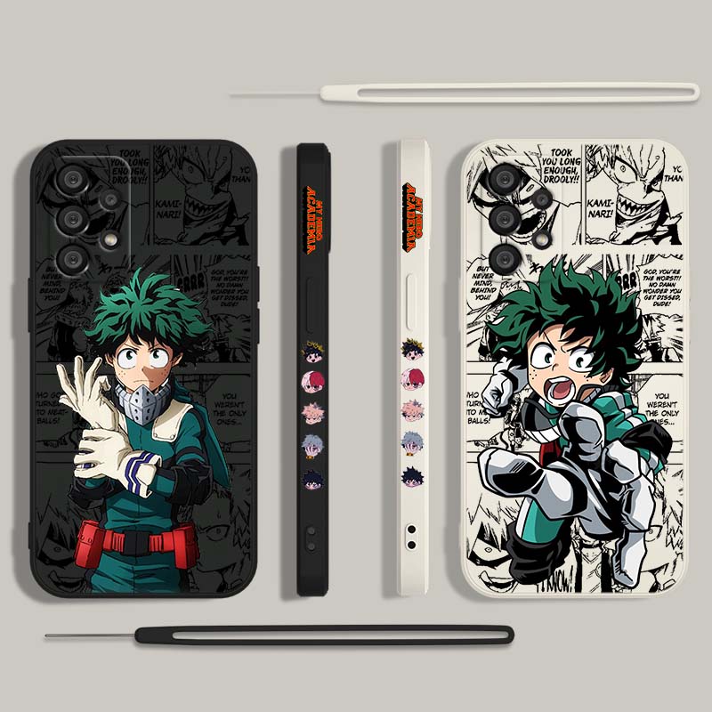 Casing Anime My Hero Academia  - Phone Accessories Samsung ulasan dan harga