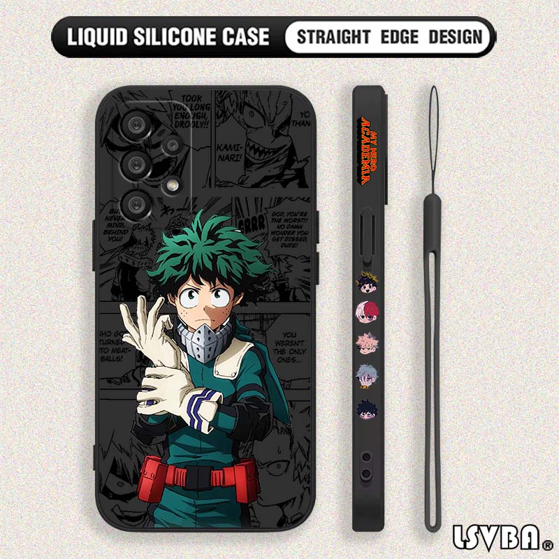 Casing Anime My Hero Academia  - Phone Accessories Samsung ulasan dan harga