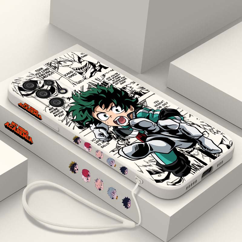 Casing Anime My Hero Academia  - Phone Accessories Samsung ulasan dan harga