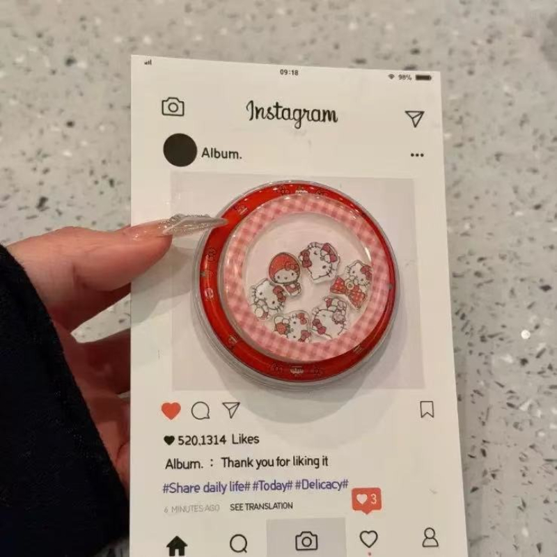 Fashion INS Kawaii Hello Kitty - Phone Accessories Popsocket ulasan dan harga