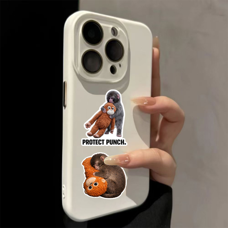 Stiker Pelindung Punch The Mon - Phone Accessories Baby ulasan dan harga