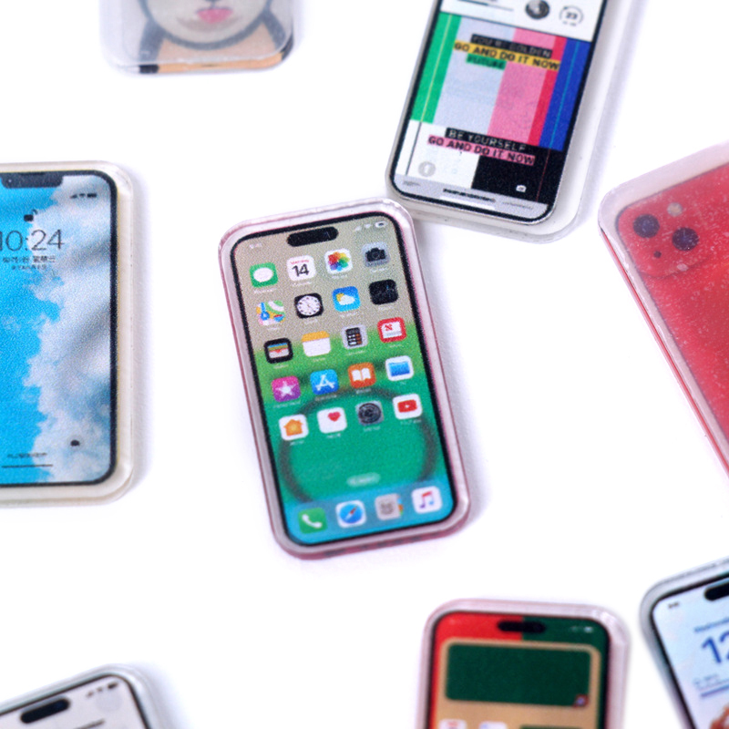 Acak 5 Buah 1:12 Miniatur Ruma - Phone Accessories Europe ulasan dan harga