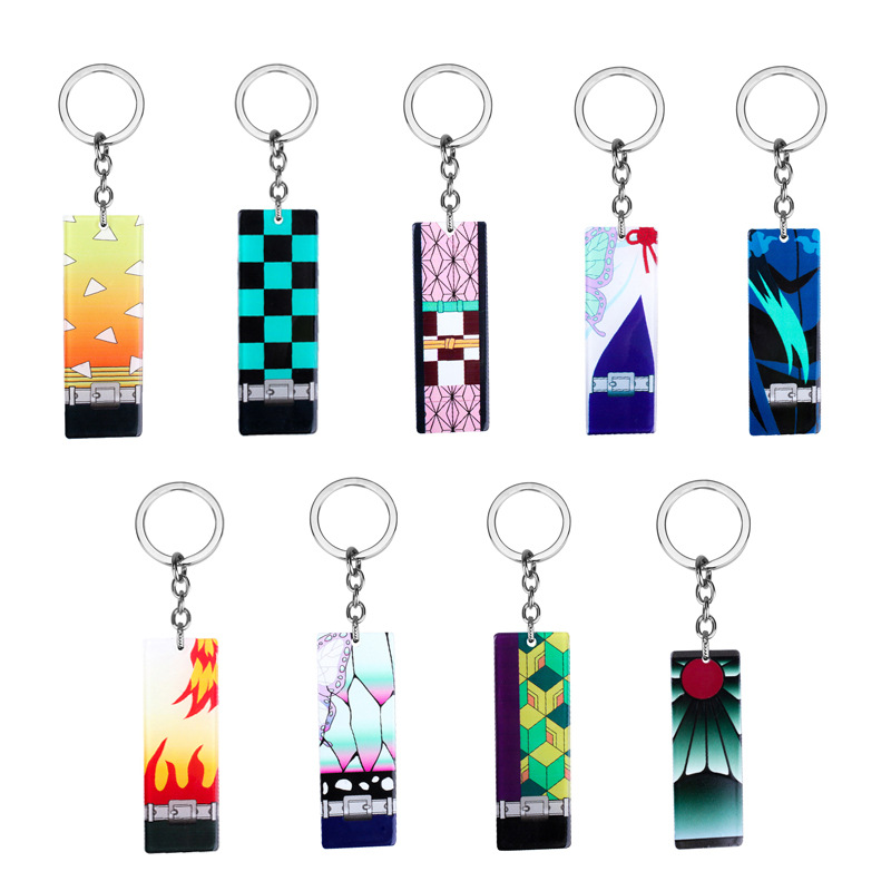 Gantungan Kunci Demon Slayers  - Phone Accessories Chain ulasan dan harga