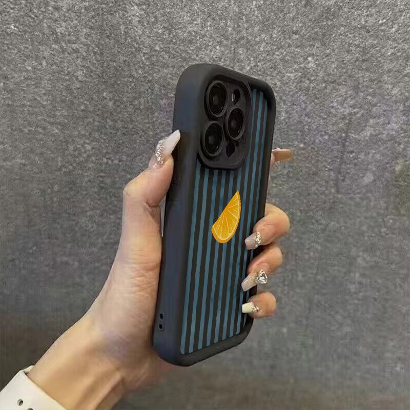 Casing Ponsel Motif Irisan Lem - Xo Phone Accessories ulasan dan harga