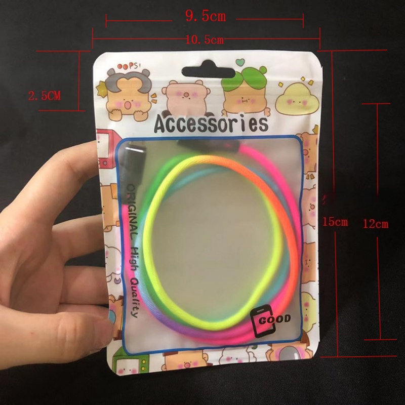 100 Buah Tas Kemasan Ritel unt - Usb Data Cable ulasan dan harga