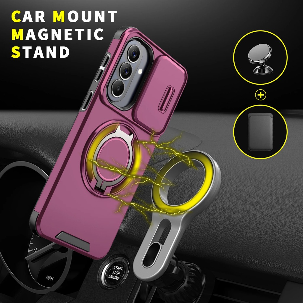 Casing Ponsel Armor dengan Pen - Phone Accessories Popsocket ulasan dan harga