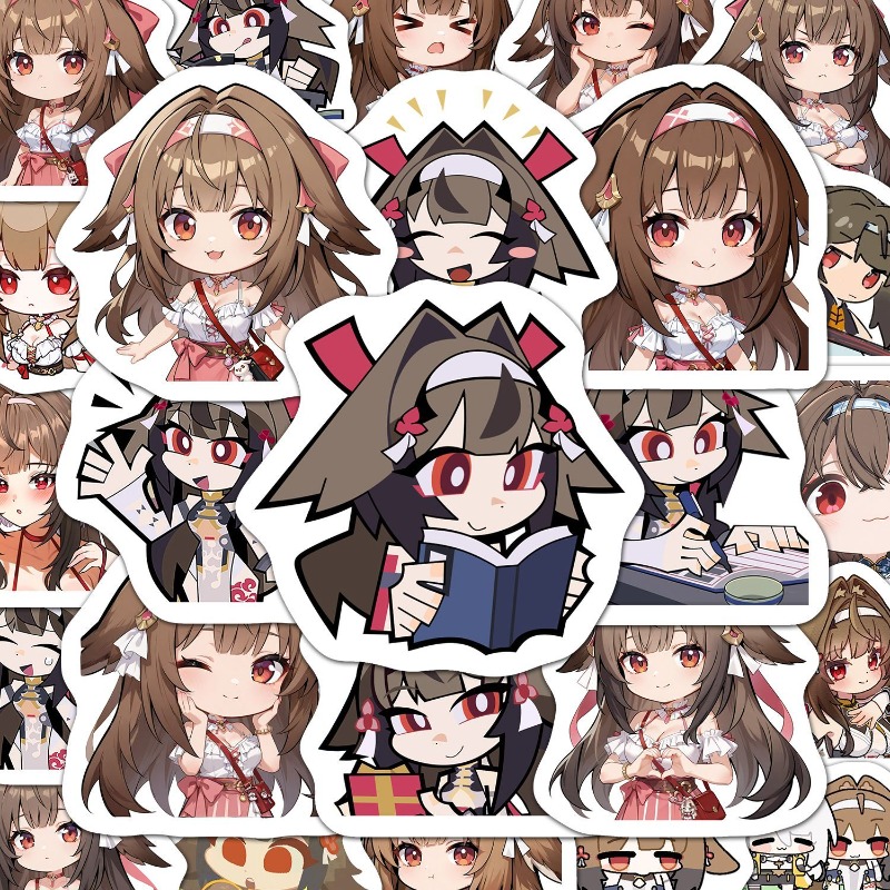 60Pcs Stiker Anime Zenless Zon - Phone Zone Accessories & Repair ulasan dan harga