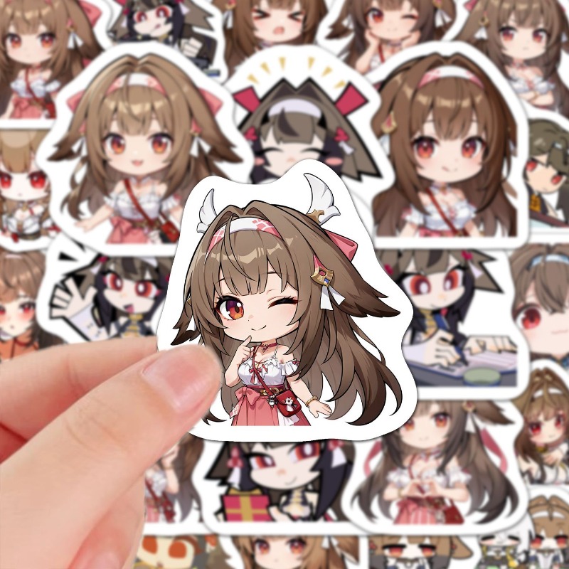 60Pcs Stiker Anime Zenless Zon - Phone Zone Accessories & Repair ulasan dan harga