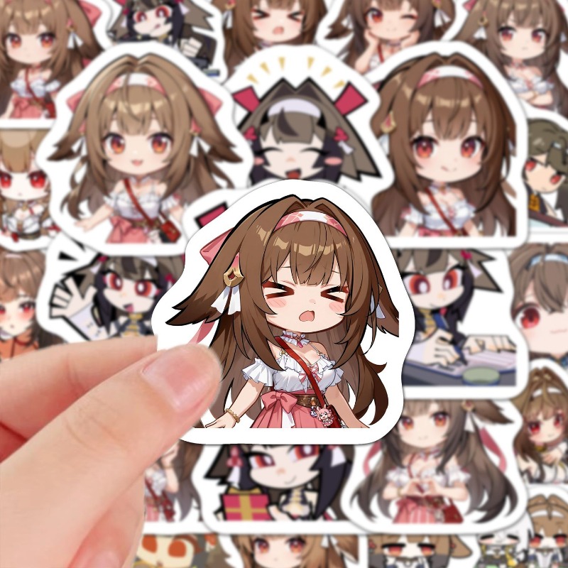 60Pcs Stiker Anime Zenless Zon - Phone Zone Accessories & Repair ulasan dan harga