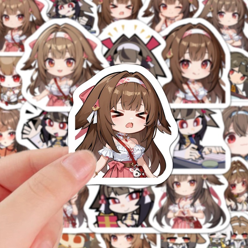 60Pcs Stiker Anime Zenless Zon - Phone Zone Accessories & Repair ulasan dan harga